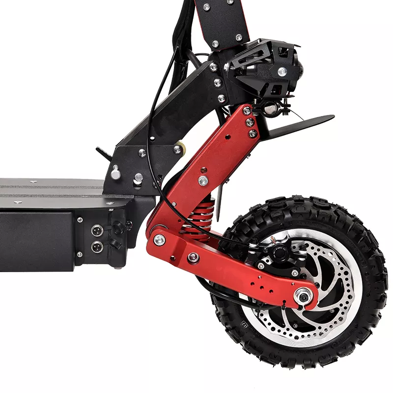 11inch off road 60V 27AH 6000w Double motor Electric scooter